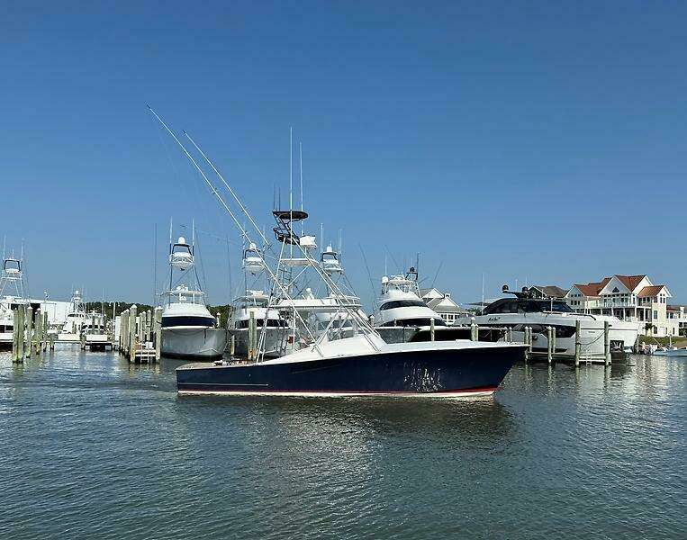 Real One  47ft Hines Farley Yacht For Sale