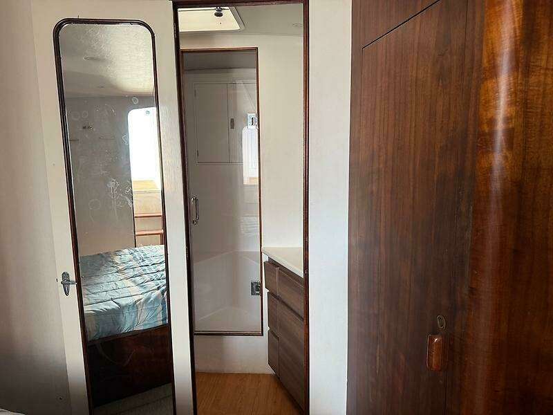Real One  47ft Hines Farley Yacht For Sale