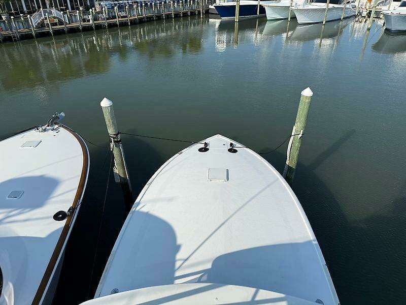 Real One  47ft Hines Farley Yacht For Sale