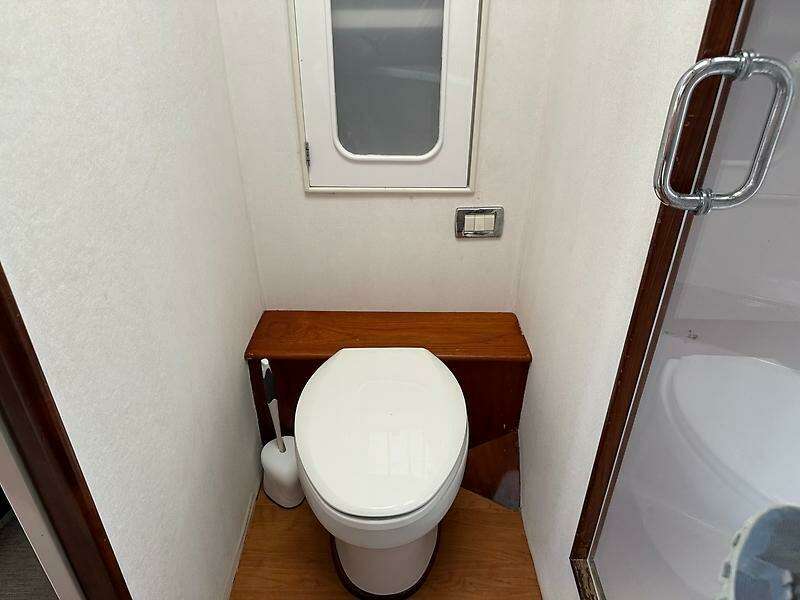 Real One  47ft Hines Farley Yacht For Sale