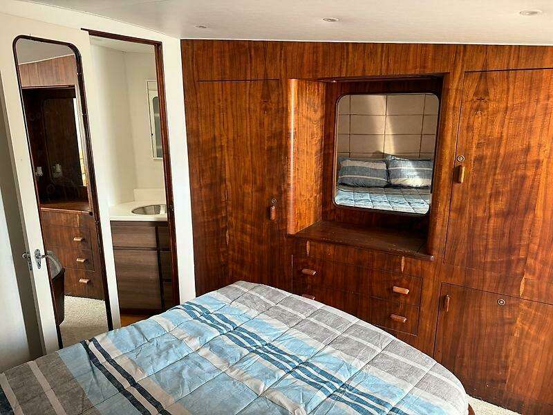 Real One  47ft Hines Farley Yacht For Sale