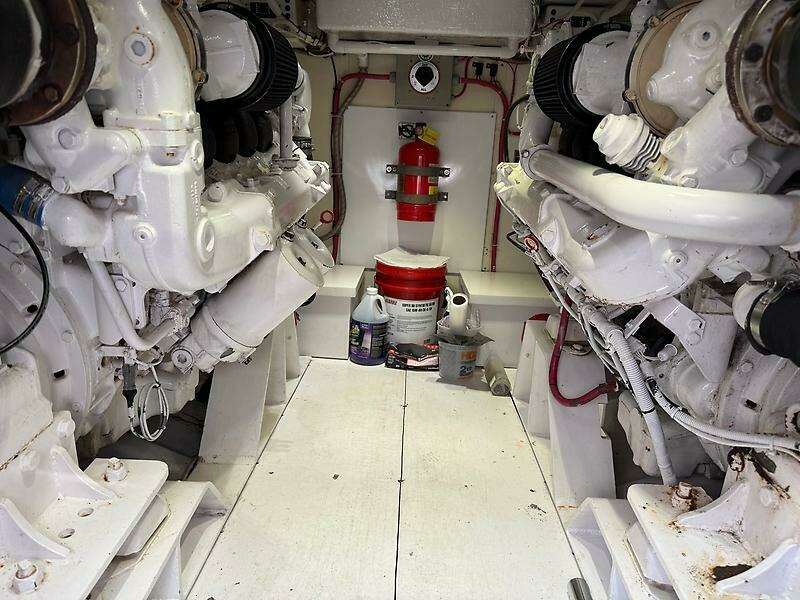 Real One  47ft Hines Farley Yacht For Sale