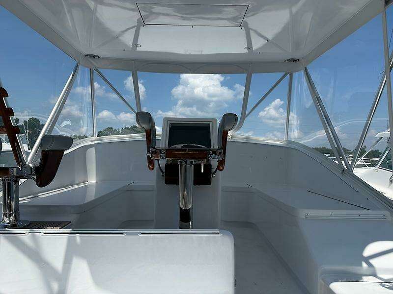 Real One  47ft Hines Farley Yacht For Sale
