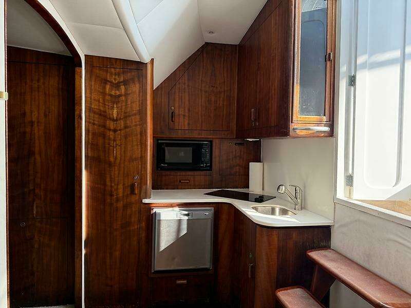 Real One  47ft Hines Farley Yacht For Sale