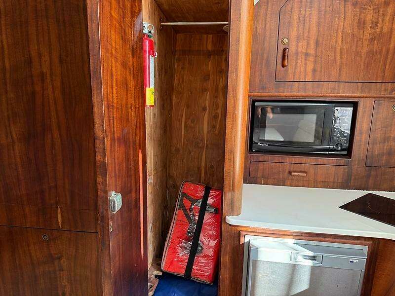 Real One  47ft Hines Farley Yacht For Sale