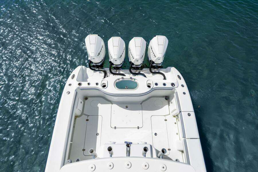 42ft Yellowfin Yacht For Sale