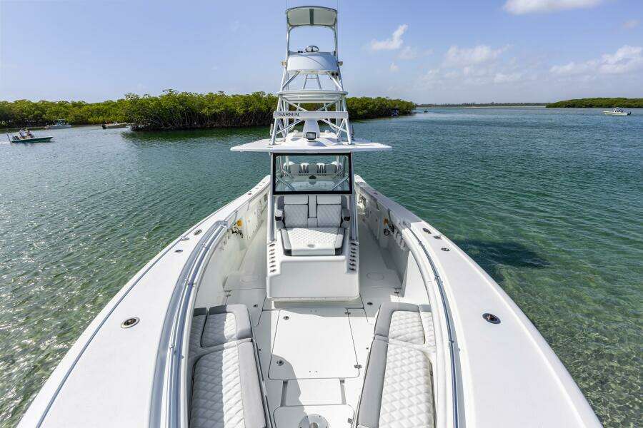 42ft Yellowfin Yacht For Sale