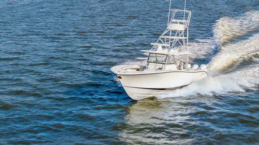 42ft Yellowfin Yacht For Sale