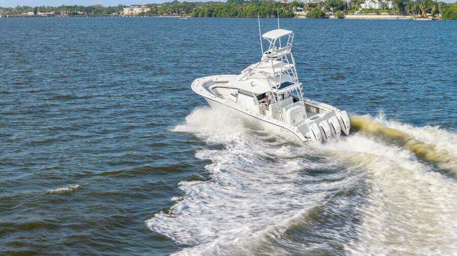 42ft Yellowfin Yacht For Sale