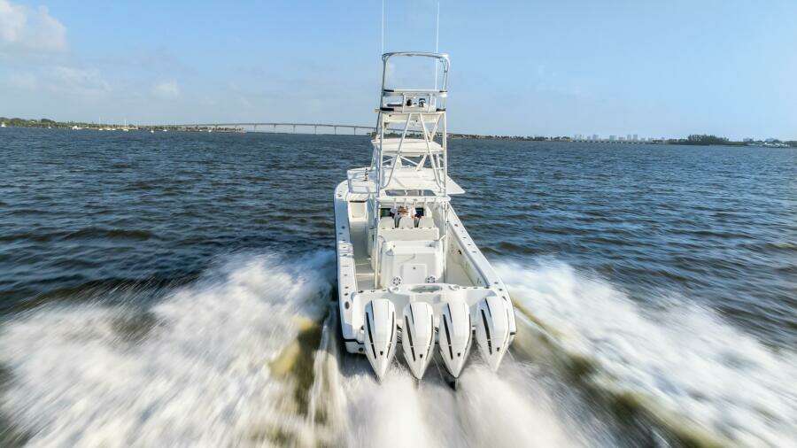 42ft Yellowfin Yacht For Sale