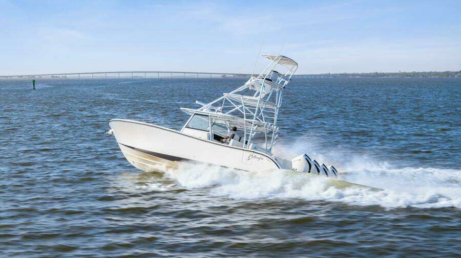 42ft Yellowfin Yacht For Sale