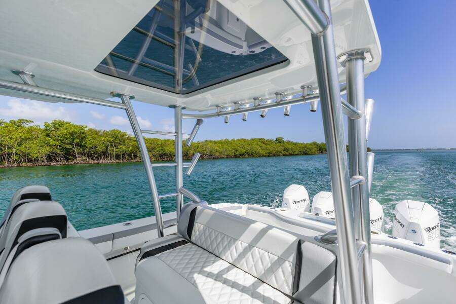 42ft Yellowfin Yacht For Sale