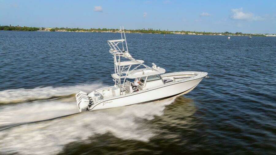 42ft Yellowfin Yacht For Sale