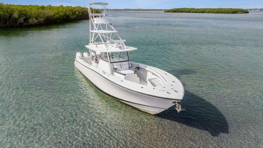 42ft Yellowfin Yacht For Sale