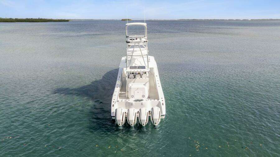 42ft Yellowfin Yacht For Sale