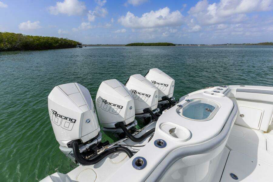 42ft Yellowfin Yacht For Sale