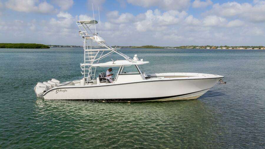42ft Yellowfin Yacht For Sale