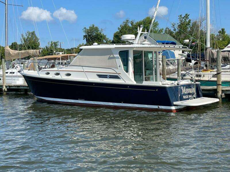 Merroir 34ft Back Cove Yacht For Sale
