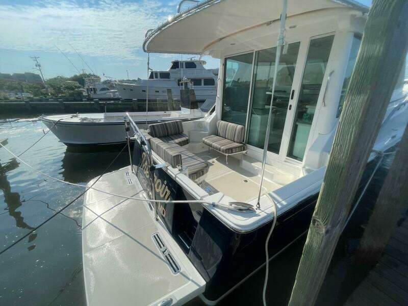 Merroir 34ft Back Cove Yacht For Sale