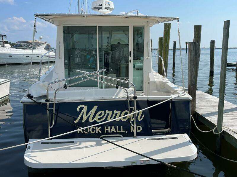 Merroir 34ft Back Cove Yacht For Sale
