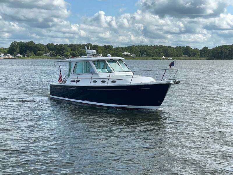 Merroir 34ft Back Cove Yacht For Sale