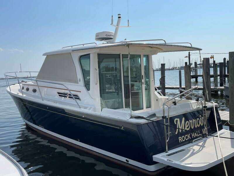 Merroir 34ft Back Cove Yacht For Sale