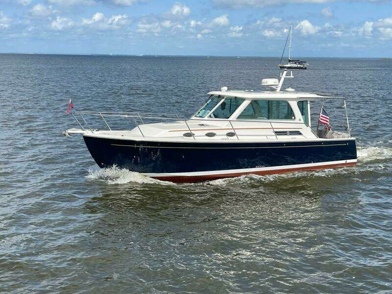 Merroir 34ft Back Cove Yacht For Sale