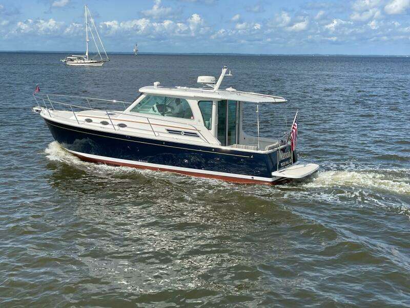 Merroir 34ft Back Cove Yacht For Sale