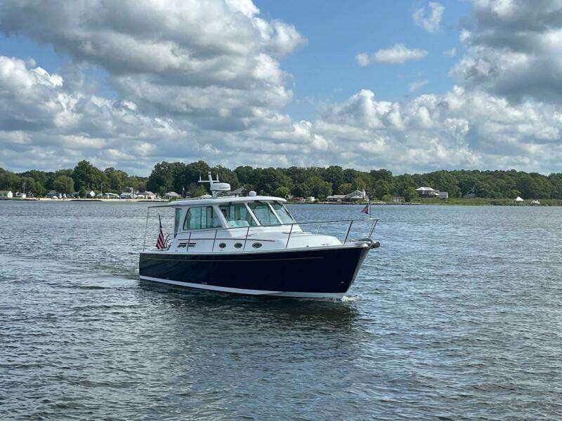 Merroir 34ft Back Cove Yacht For Sale