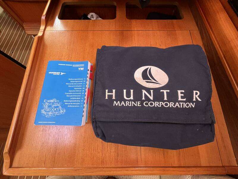 Intention 36ft Hunter Yacht For Sale