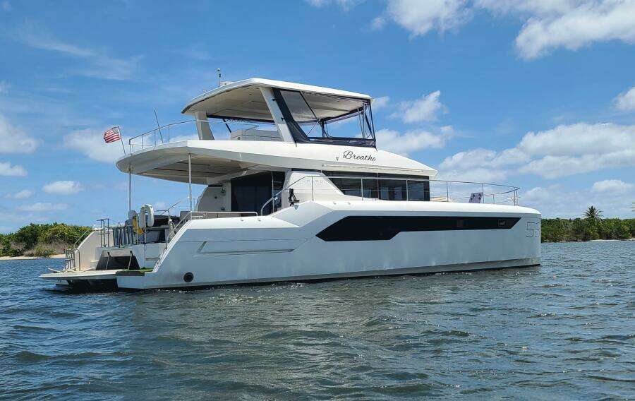 Breathe 53ft Robertson  amp  Caine Yacht For Sale