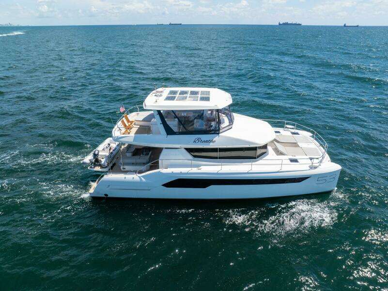 Breathe 53ft Robertson  amp  Caine Yacht For Sale