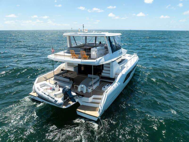 Breathe 53ft Robertson  amp  Caine Yacht For Sale