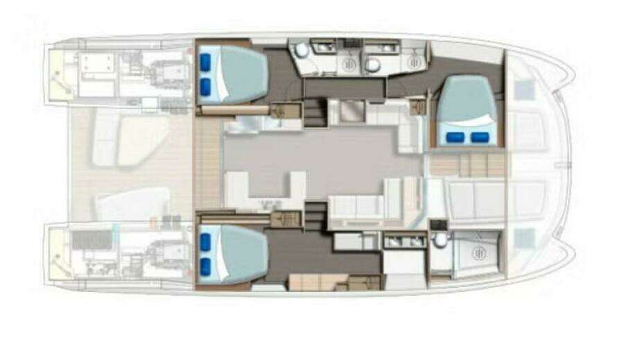 Breathe 53ft Robertson  amp  Caine Yacht For Sale