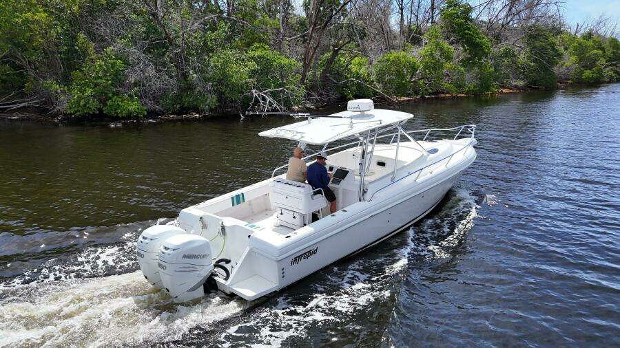 34ft Intrepid Yacht For Sale