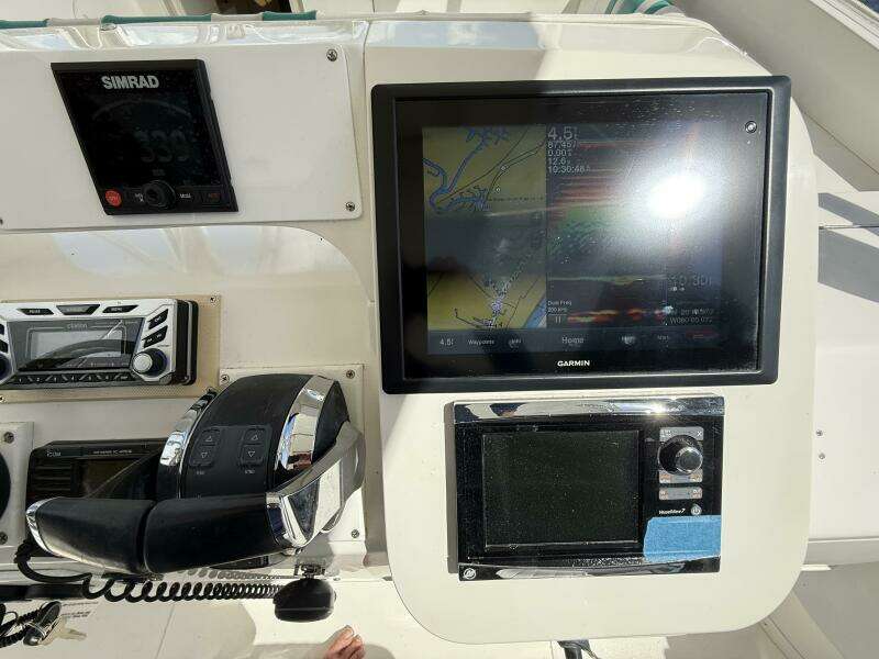 34ft Intrepid Yacht For Sale