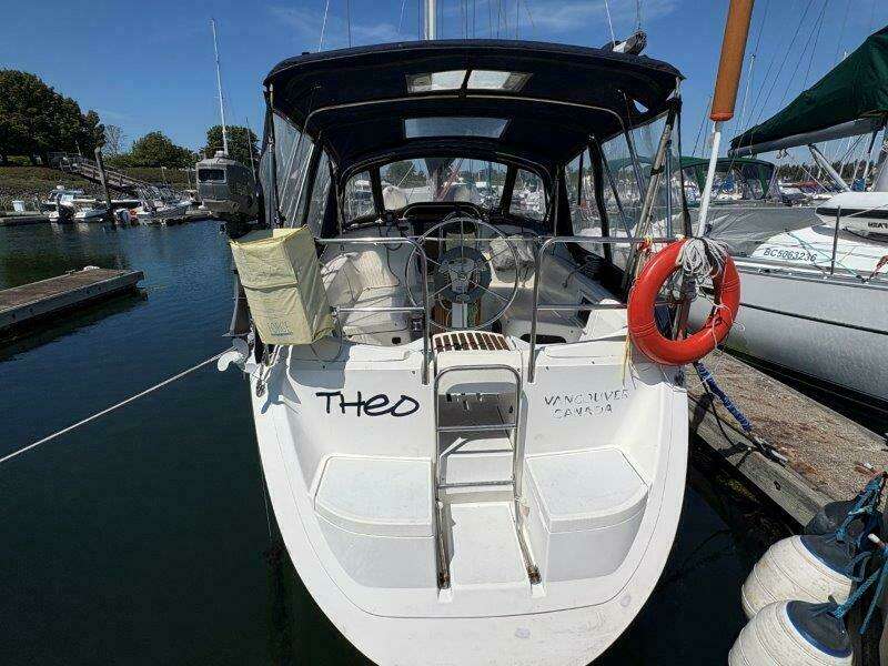 30ft Hunter Yacht For Sale