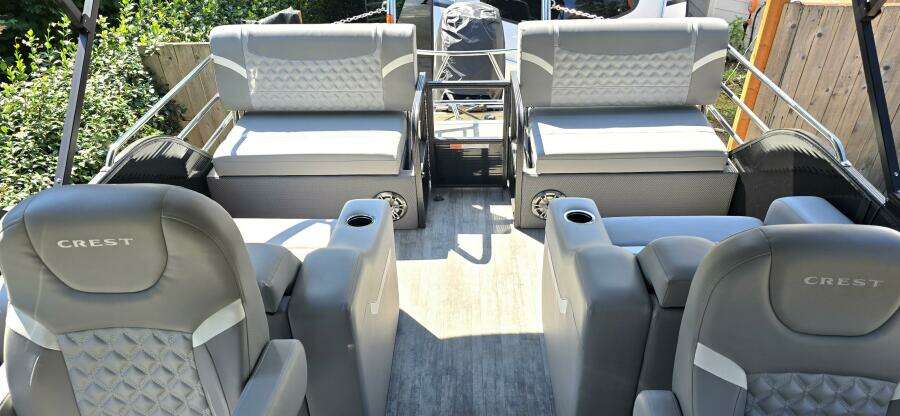 22ft Crest Yacht For Sale