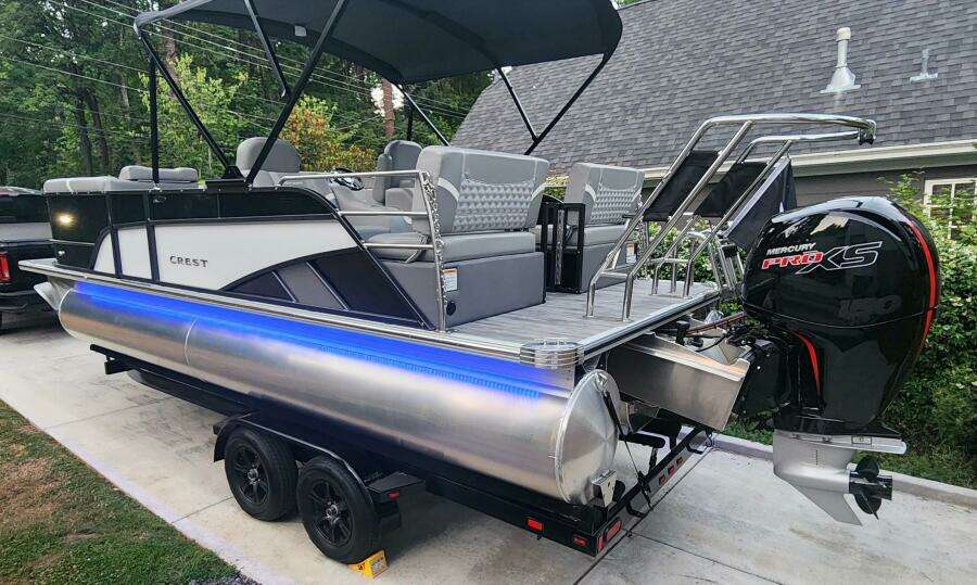 22ft Crest Yacht For Sale