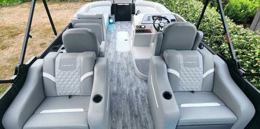 22ft Crest Yacht For Sale