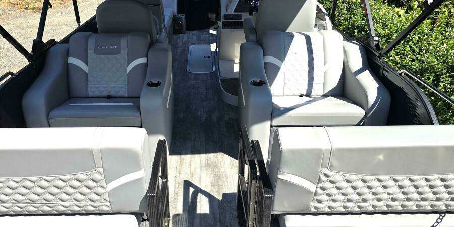 22ft Crest Yacht For Sale