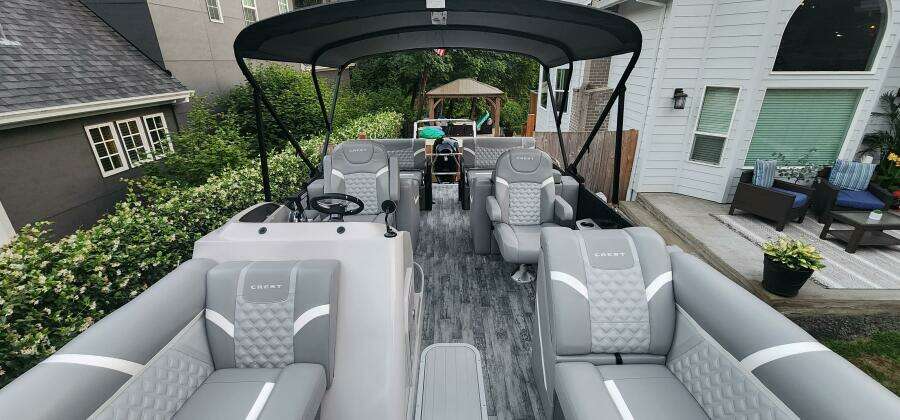 22ft Crest Yacht For Sale