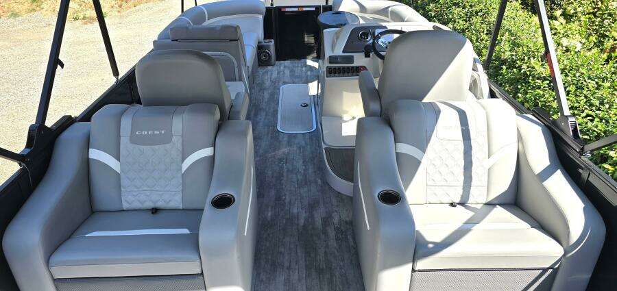 22ft Crest Yacht For Sale
