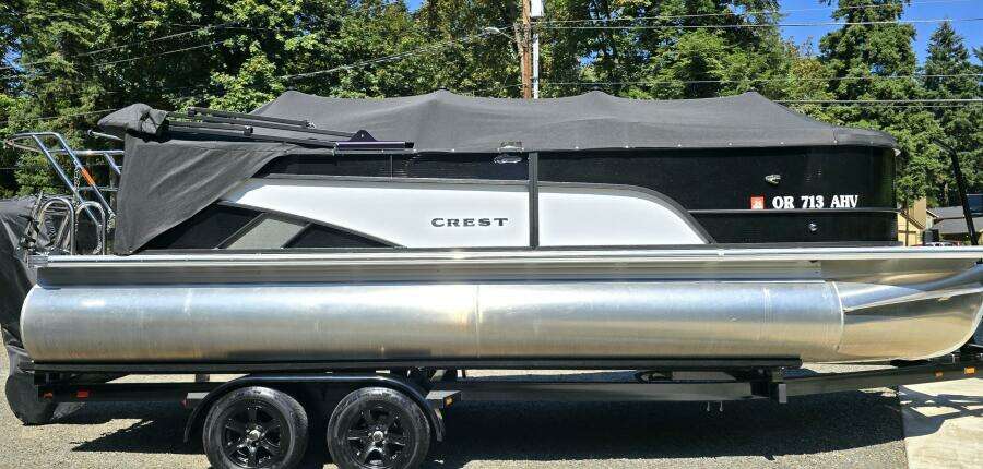 22ft Crest Yacht For Sale