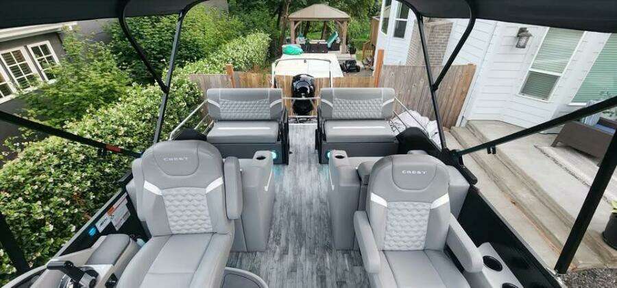 22ft Crest Yacht For Sale