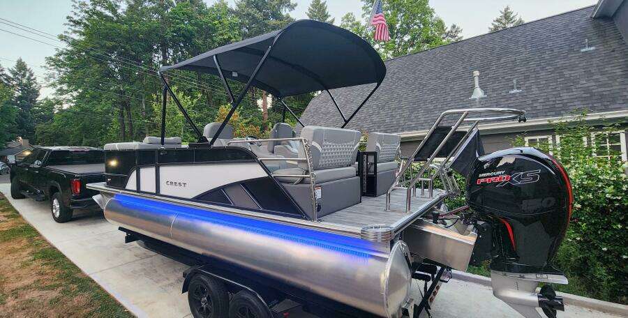 22ft Crest Yacht For Sale