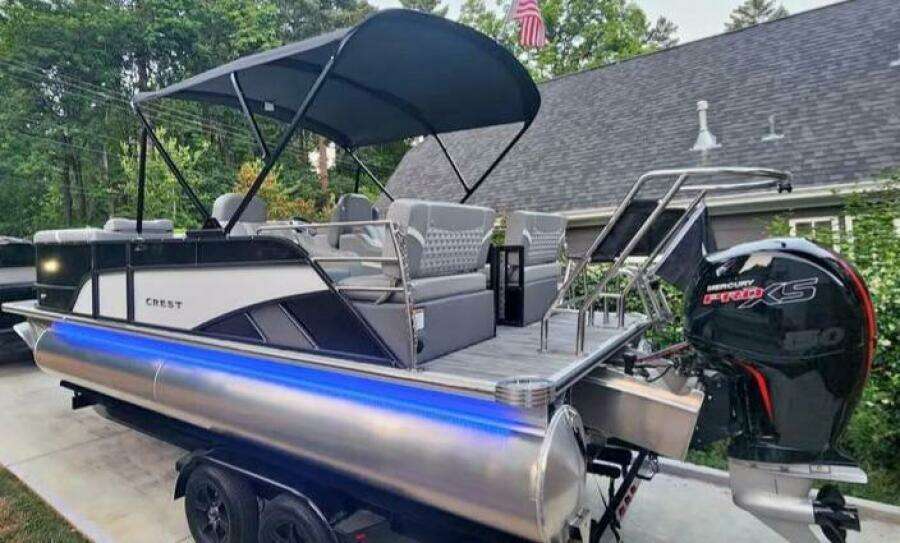 22ft Crest Yacht For Sale