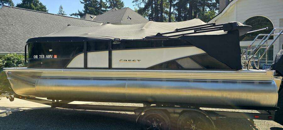 22ft Crest Yacht For Sale