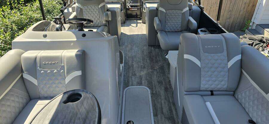 22ft Crest Yacht For Sale