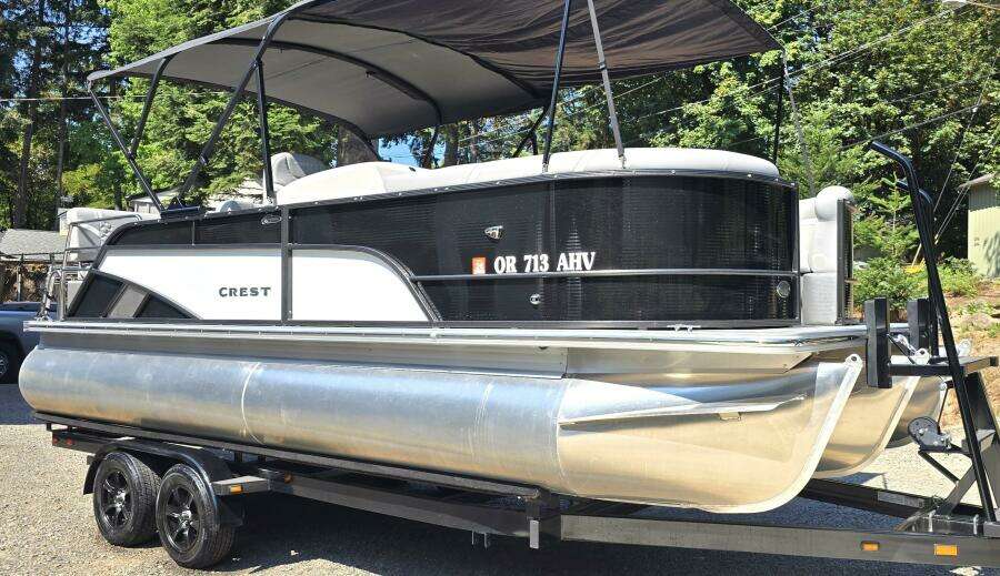 22ft Crest Yacht For Sale